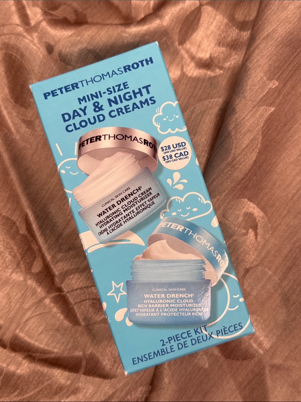 Peter Thomas Roth Mini-Size Day & Night Cloud Creams - 2x 20ml